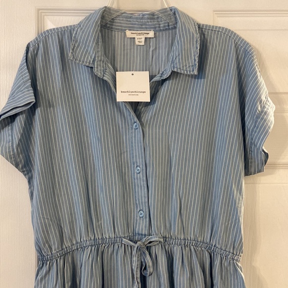 Beach lunch lounge Dress size S brand new with tag length 37” bust 34/36” - Picture 2 of 12